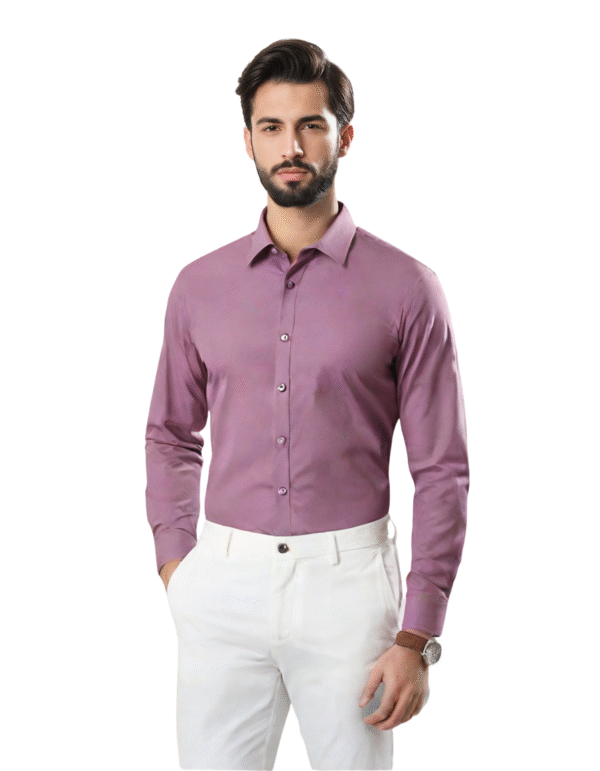 Pink Formal Shirt – First Edition by EternZiv
