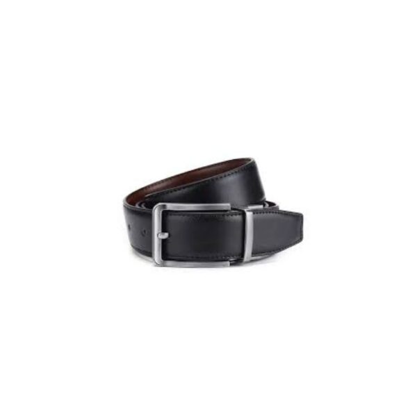 Black Leather Belt – First Edition by EternZiv - Image 3