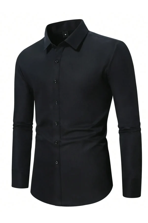 Black Formal Shirt – First Edition by EternZiv - Image 3