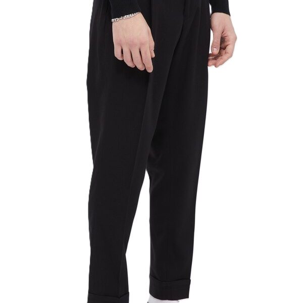 Black Gurkha Pant – EternZiv Old Money Collection