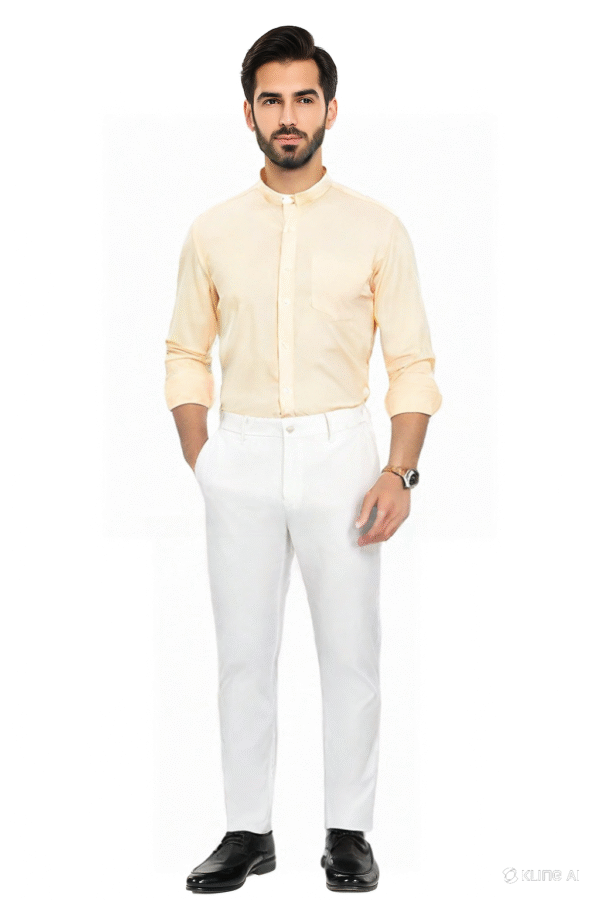 White Formal Pant – EternZiv Couture