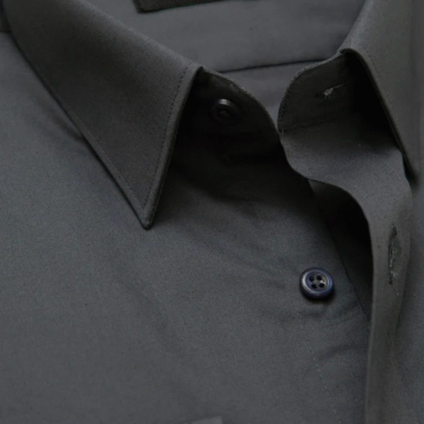 Grey Formal Shirt – First Edition by EternZiv - Image 3