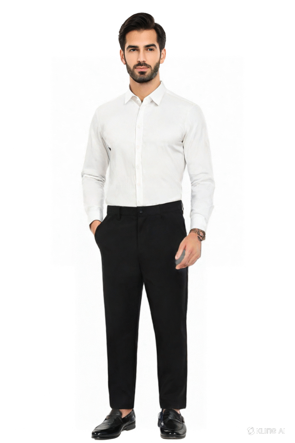 Black Formal Pant – EternZiv Couture