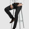 EternZiv Premium Black Men’s Formal Pant, luxury mens fashion, formal office wear