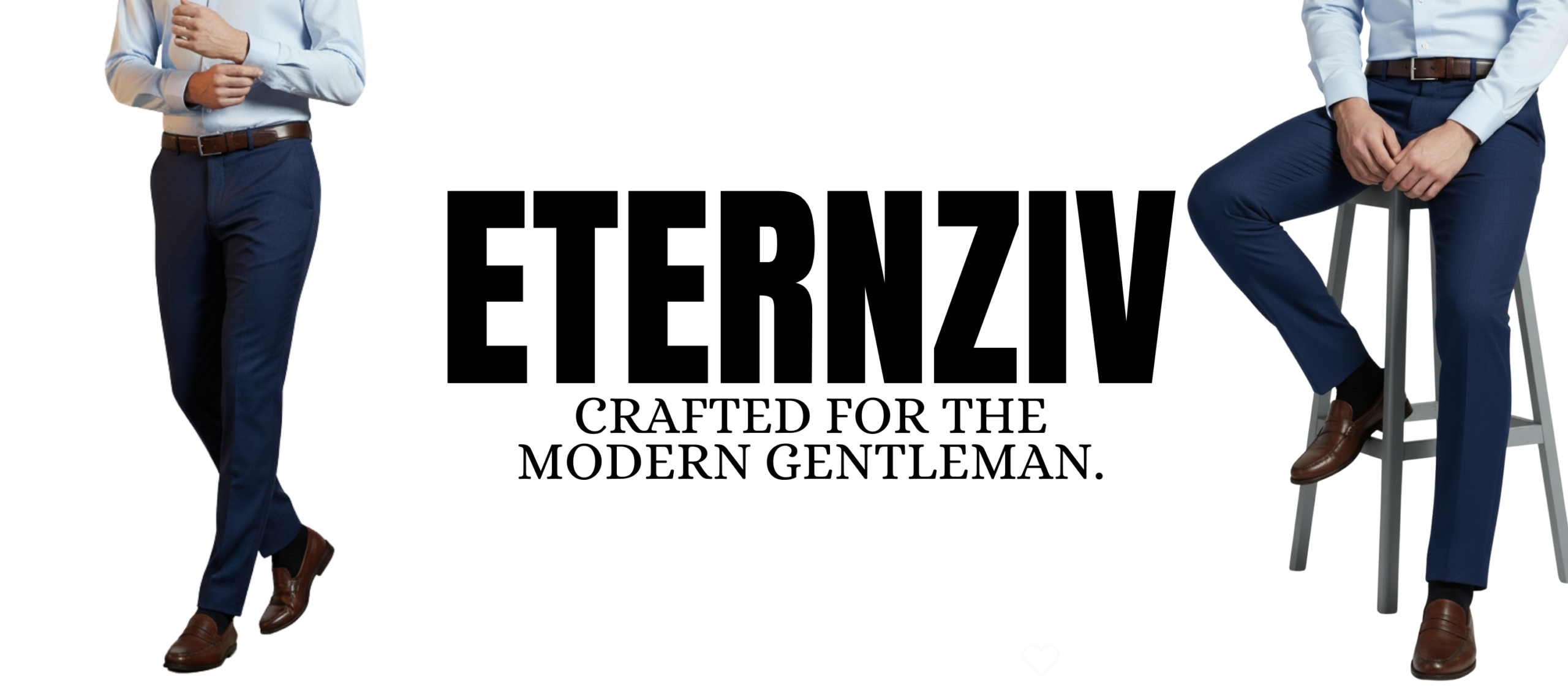 Grey Minimalist Elegant Photo Collage Ad Banner (Website)